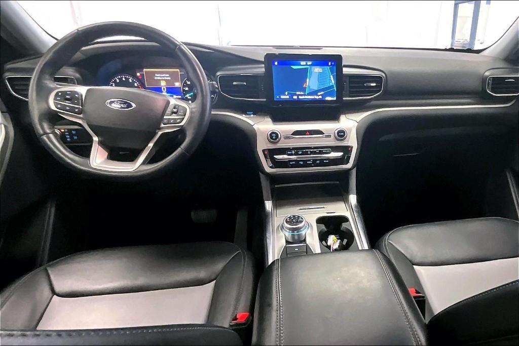 used 2022 Ford Explorer car, priced at $31,000