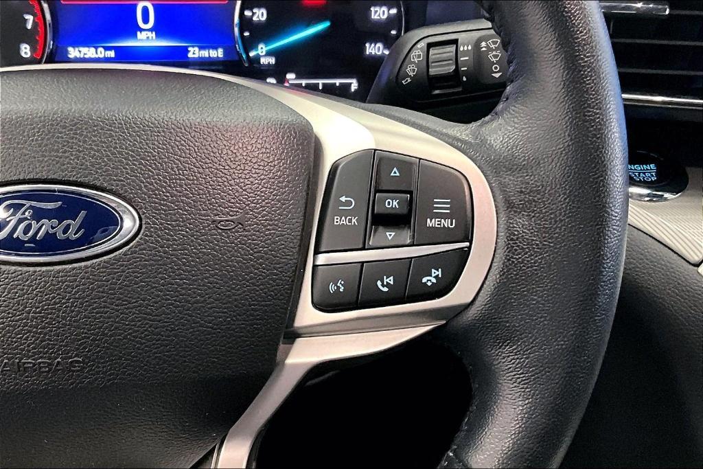 used 2022 Ford Explorer car, priced at $31,000