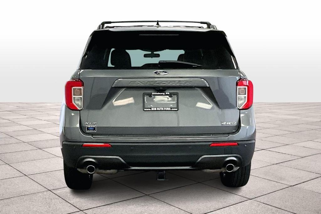 used 2022 Ford Explorer car, priced at $31,000