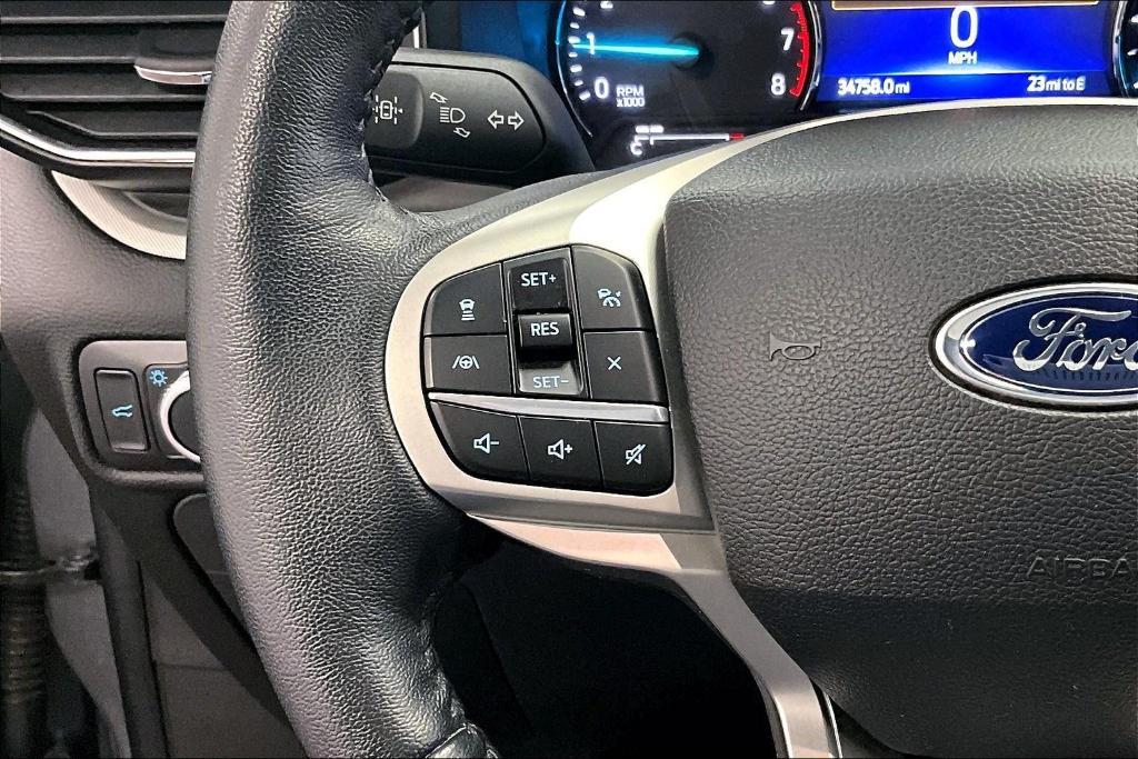 used 2022 Ford Explorer car, priced at $31,000
