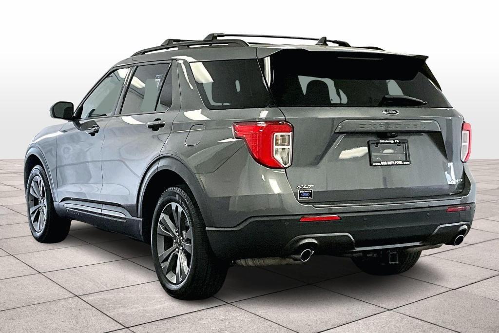used 2022 Ford Explorer car, priced at $31,000