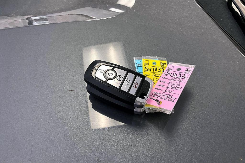 used 2022 Ford Explorer car, priced at $31,000