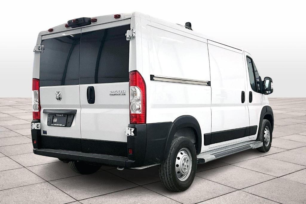 used 2023 Ram ProMaster 2500 car, priced at $29,500