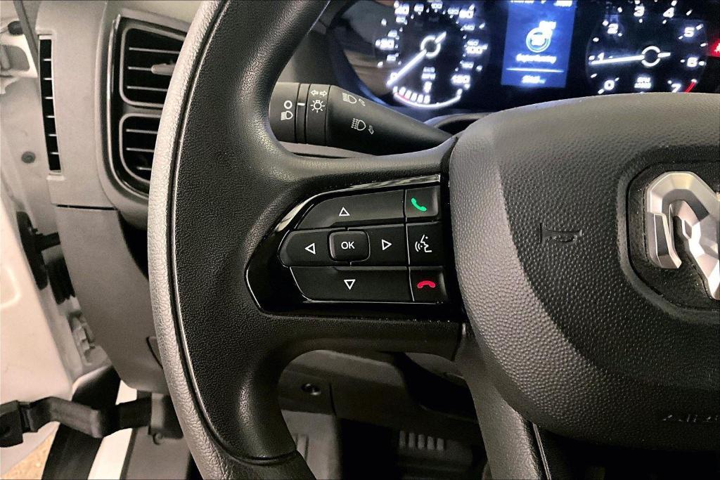 used 2023 Ram ProMaster 2500 car, priced at $29,500