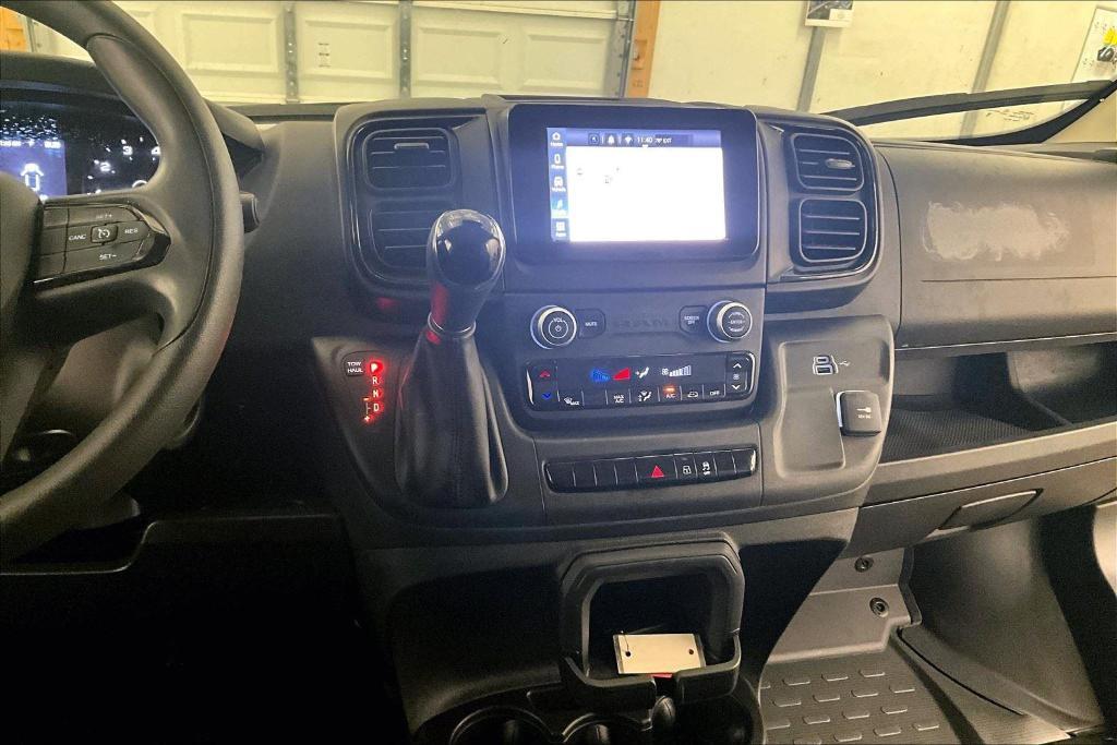 used 2023 Ram ProMaster 2500 car, priced at $29,500