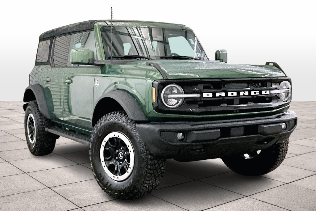 new 2024 Ford Bronco car, priced at $55,720