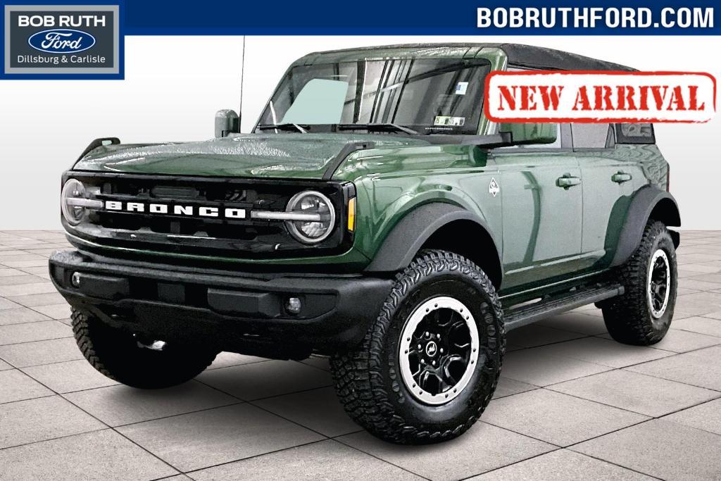 new 2024 Ford Bronco car, priced at $55,720