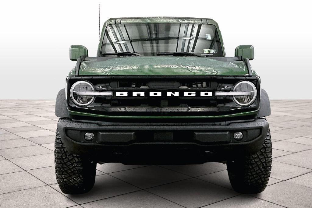 new 2024 Ford Bronco car, priced at $55,720