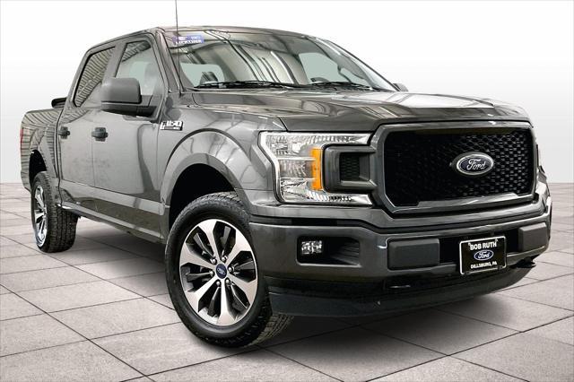 used 2019 Ford F-150 car, priced at $29,500