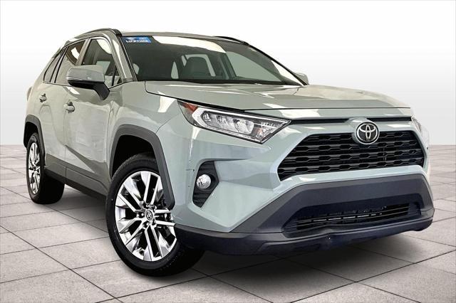 used 2021 Toyota RAV4 car, priced at $24,750