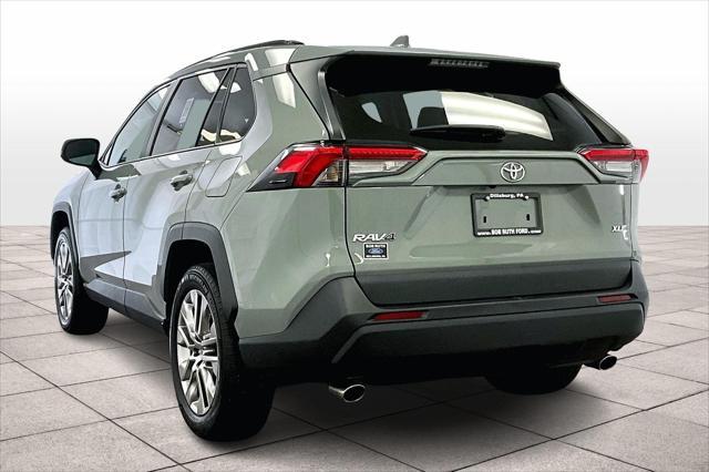 used 2021 Toyota RAV4 car, priced at $24,750