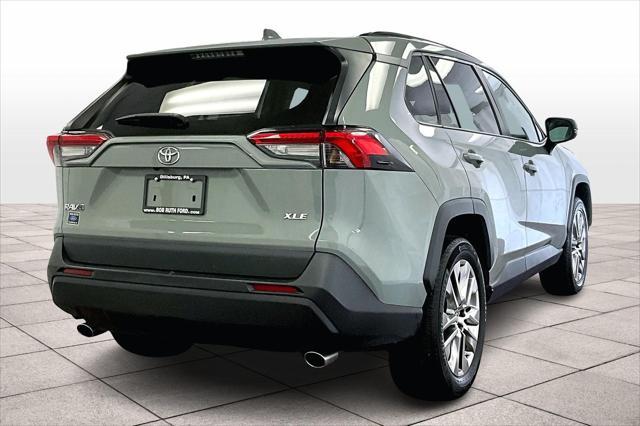 used 2021 Toyota RAV4 car, priced at $24,750