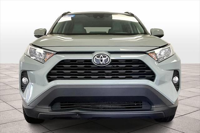 used 2021 Toyota RAV4 car, priced at $24,750