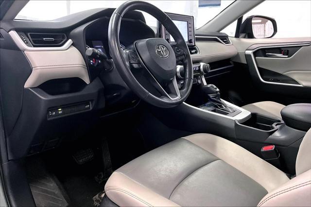 used 2021 Toyota RAV4 car, priced at $24,750