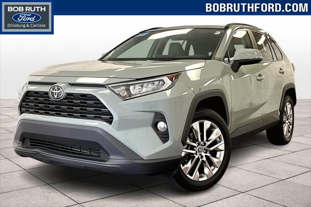 used 2021 Toyota RAV4 car, priced at $24,750