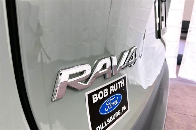 used 2021 Toyota RAV4 car, priced at $24,750