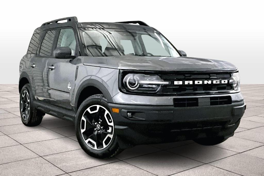 new 2024 Ford Bronco Sport car, priced at $35,186