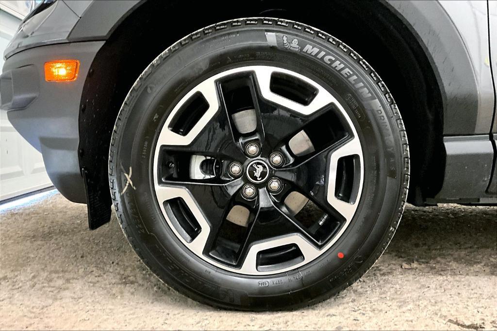 new 2024 Ford Bronco Sport car, priced at $35,186