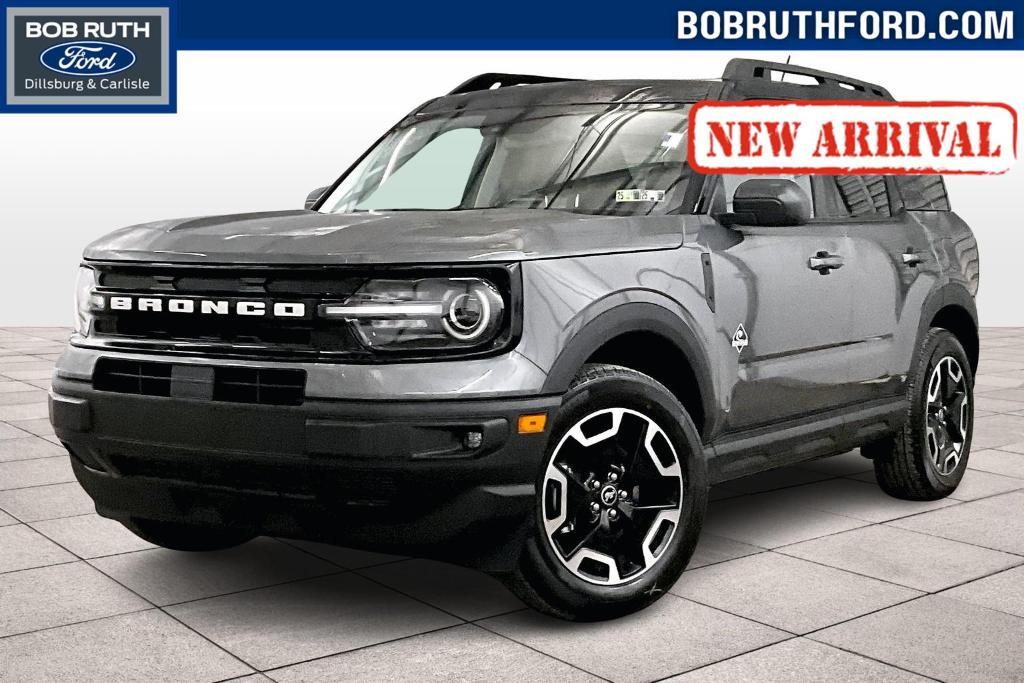 new 2024 Ford Bronco Sport car, priced at $35,186