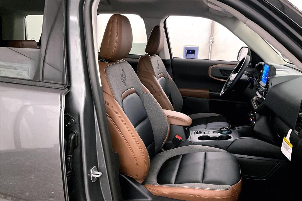 new 2024 Ford Bronco Sport car, priced at $35,186