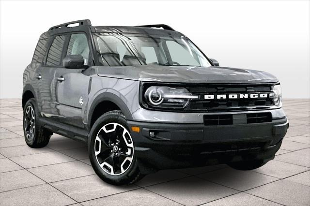 new 2024 Ford Bronco Sport car, priced at $35,541