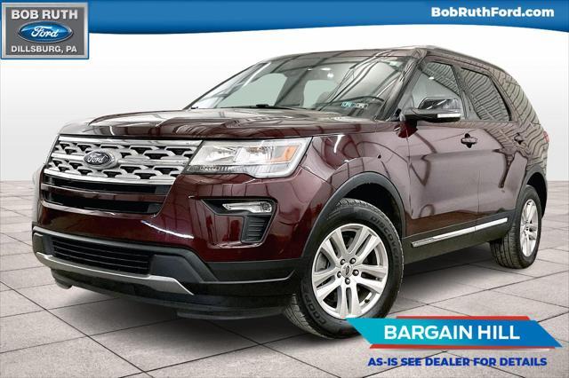 used 2018 Ford Explorer car, priced at $16,477