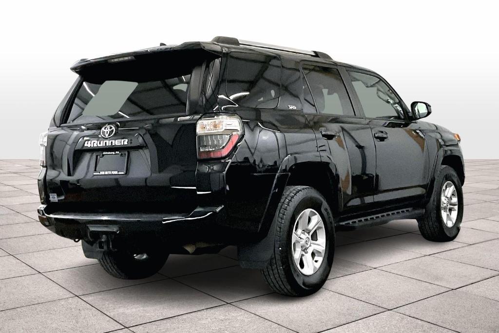 used 2022 Toyota 4Runner car, priced at $35,000
