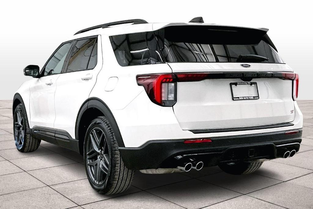 new 2025 Ford Explorer car, priced at $54,561