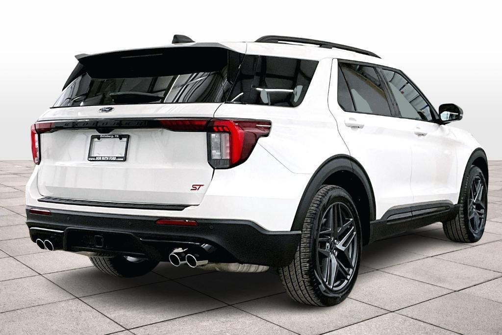 new 2025 Ford Explorer car, priced at $54,561