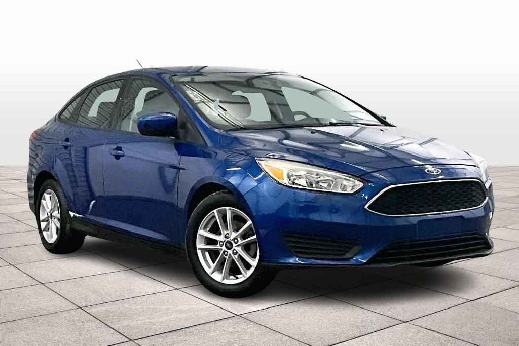 used 2018 Ford Focus car, priced at $10,977