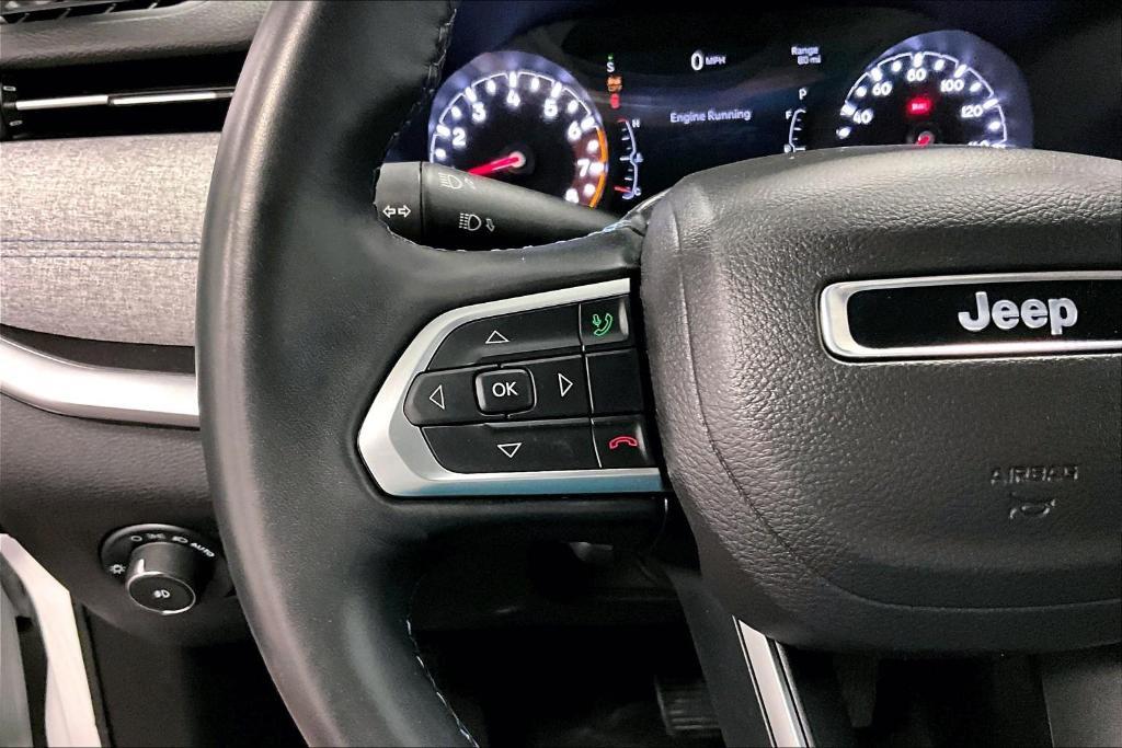used 2022 Jeep Compass car, priced at $22,750