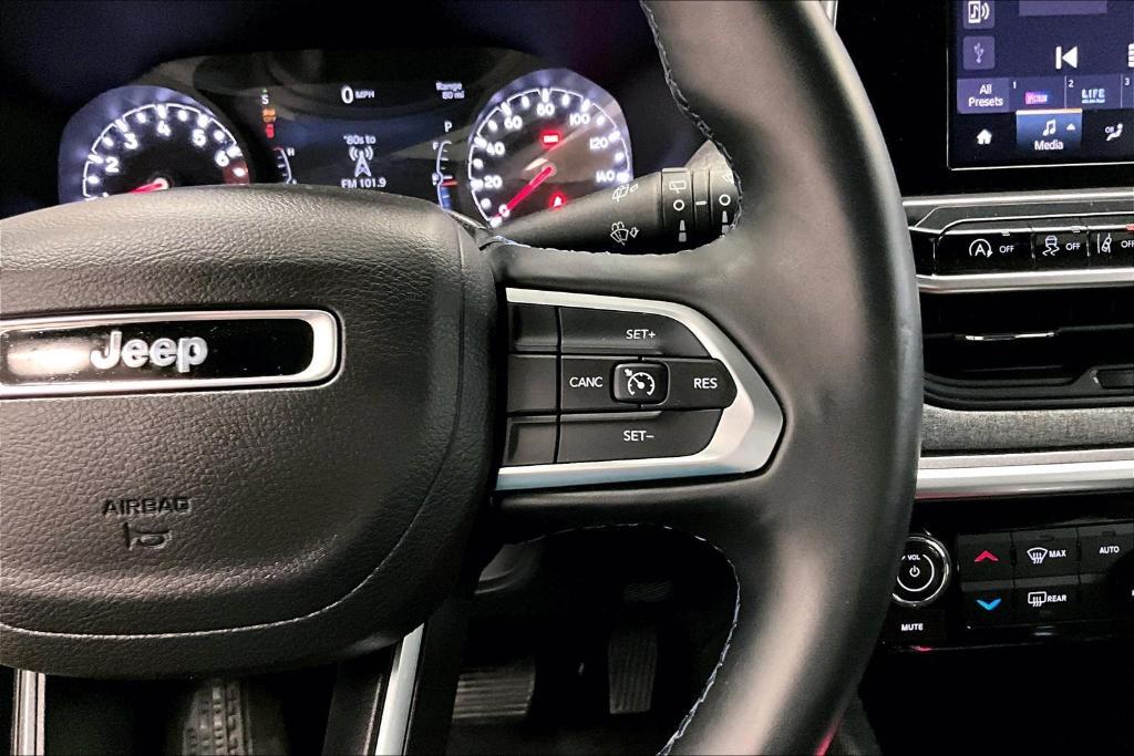 used 2022 Jeep Compass car, priced at $22,750