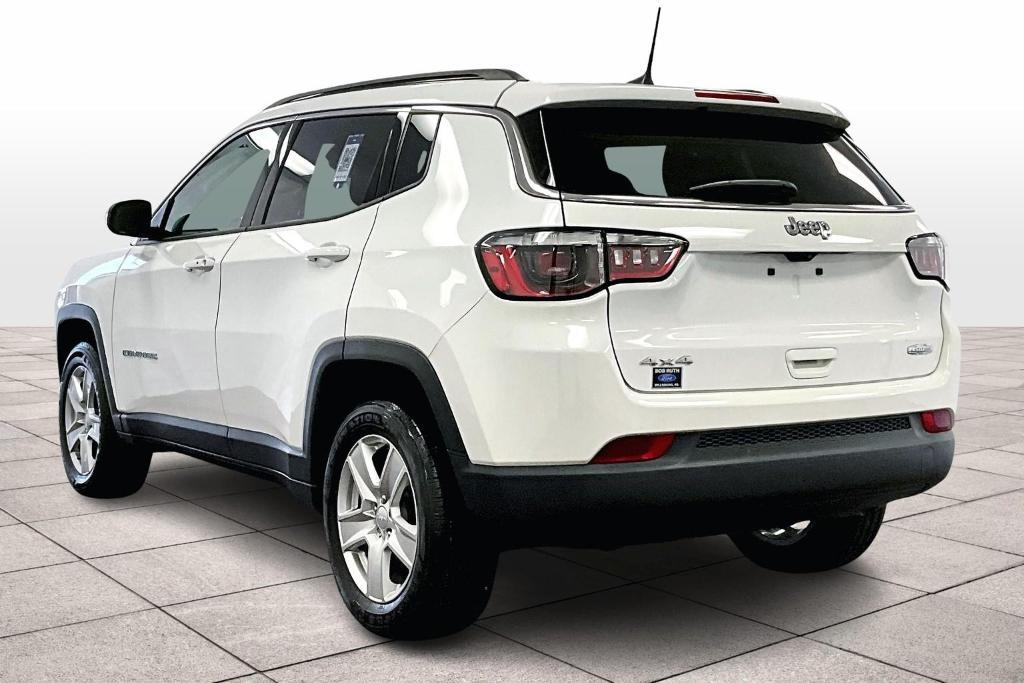 used 2022 Jeep Compass car, priced at $22,750