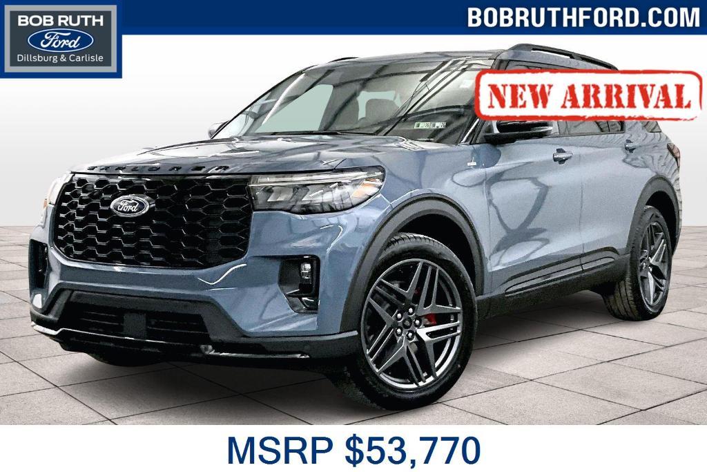 new 2025 Ford Explorer car, priced at $50,157