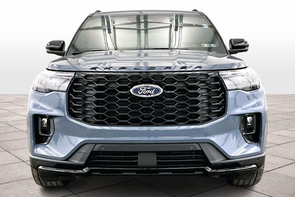 new 2025 Ford Explorer car, priced at $50,157