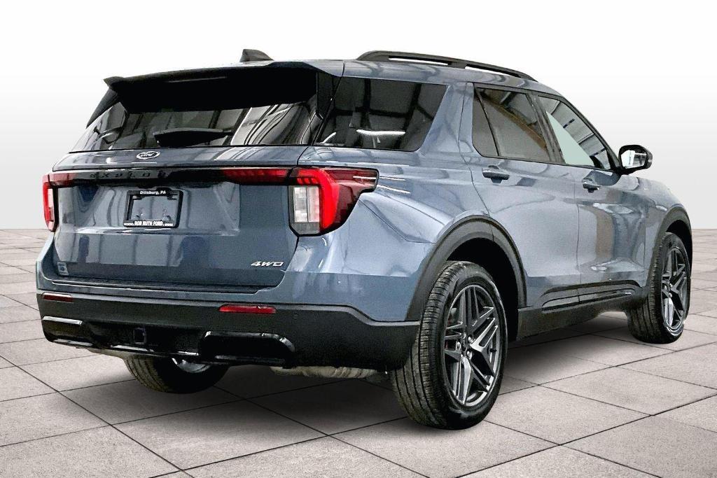 new 2025 Ford Explorer car, priced at $50,157