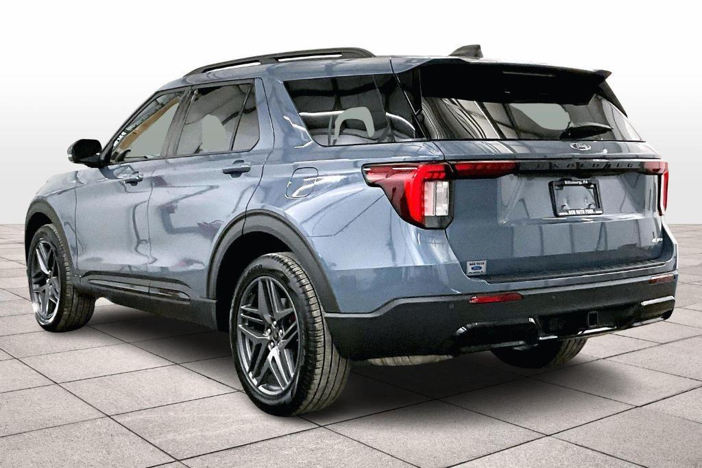 new 2025 Ford Explorer car, priced at $50,157