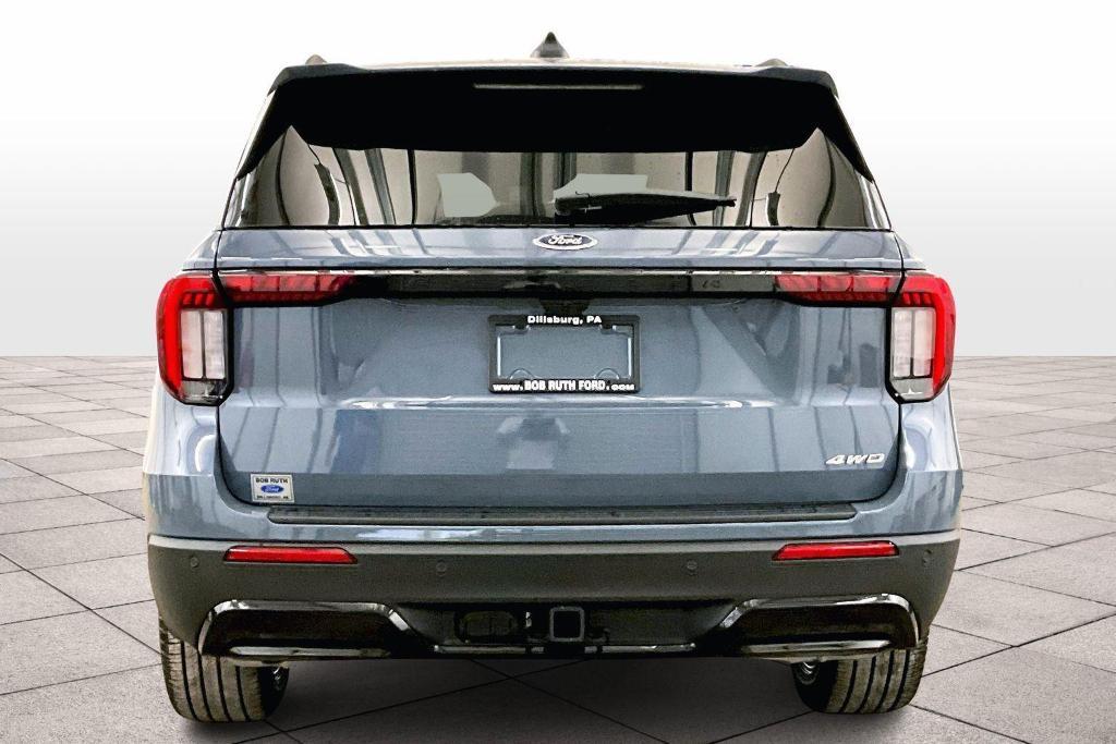 new 2025 Ford Explorer car, priced at $50,157