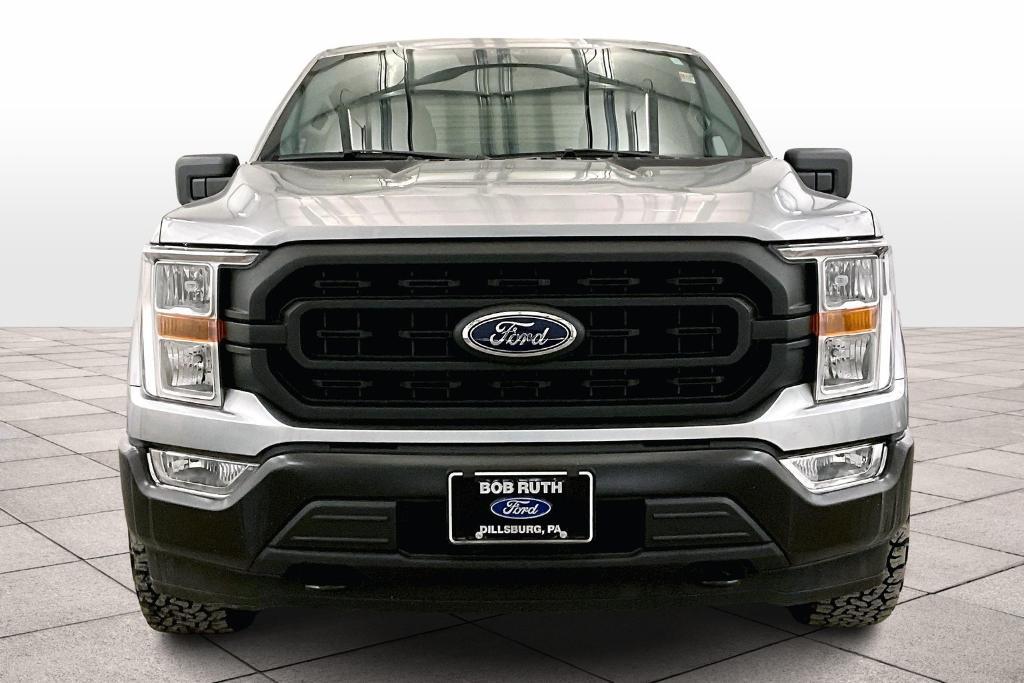 used 2022 Ford F-150 car, priced at $35,500