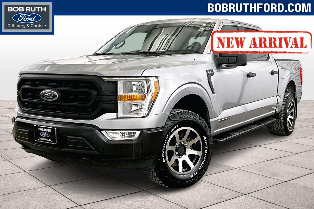 used 2022 Ford F-150 car, priced at $35,500