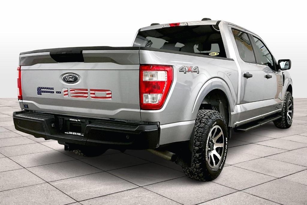 used 2022 Ford F-150 car, priced at $35,500