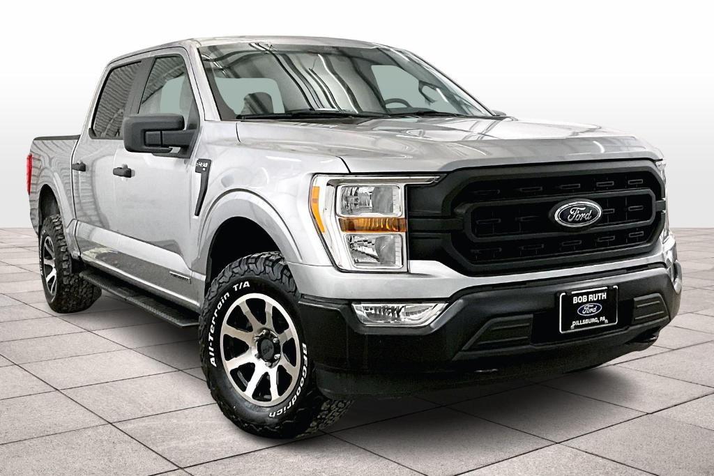 used 2022 Ford F-150 car, priced at $35,500