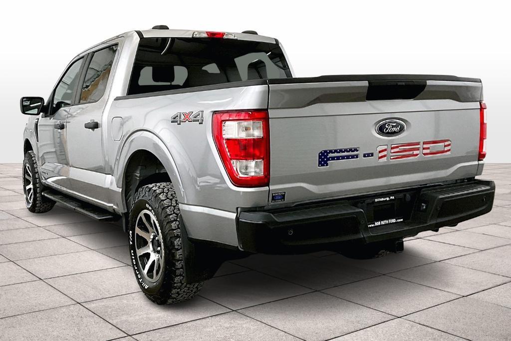 used 2022 Ford F-150 car, priced at $35,500