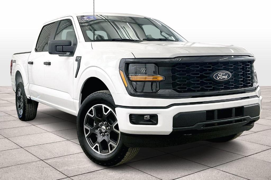 new 2024 Ford F-150 car, priced at $46,538