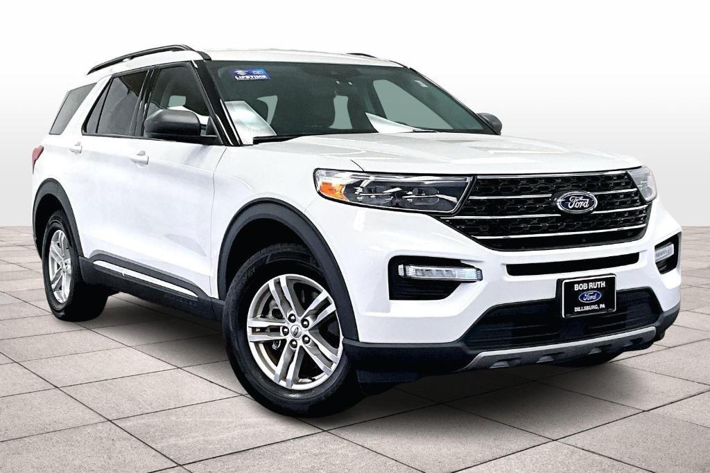 used 2023 Ford Explorer car, priced at $32,000