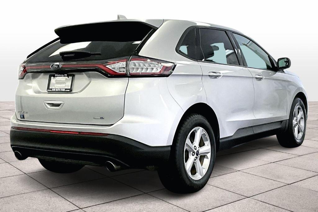 used 2016 Ford Edge car, priced at $12,477