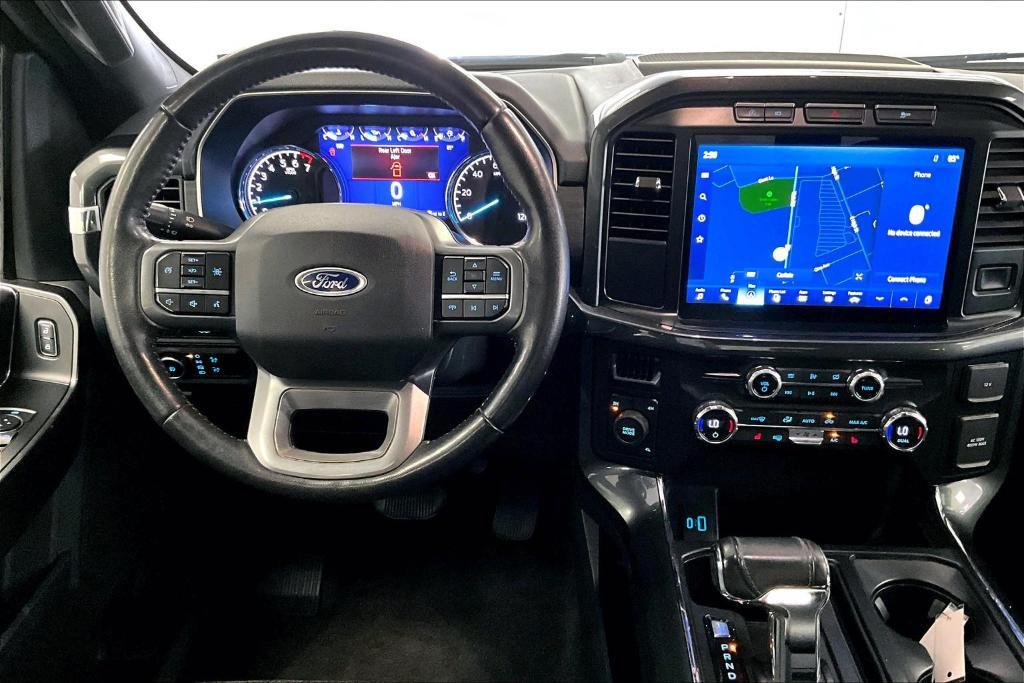 used 2021 Ford F-150 car, priced at $34,500