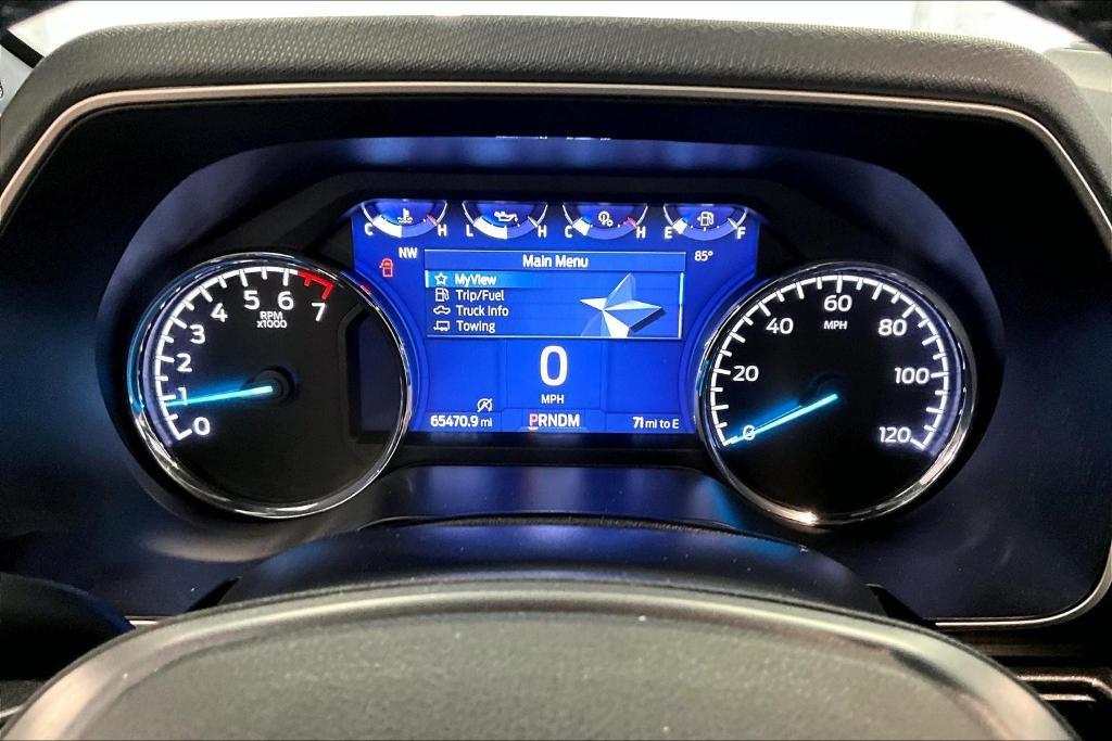 used 2021 Ford F-150 car, priced at $34,500