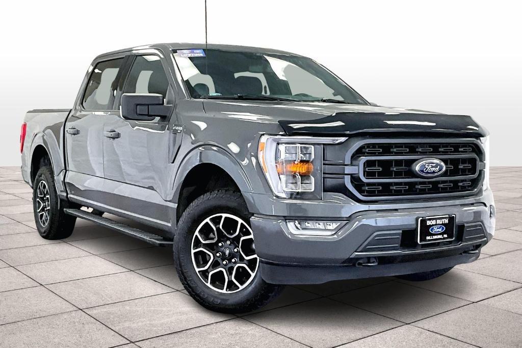 used 2021 Ford F-150 car, priced at $34,500