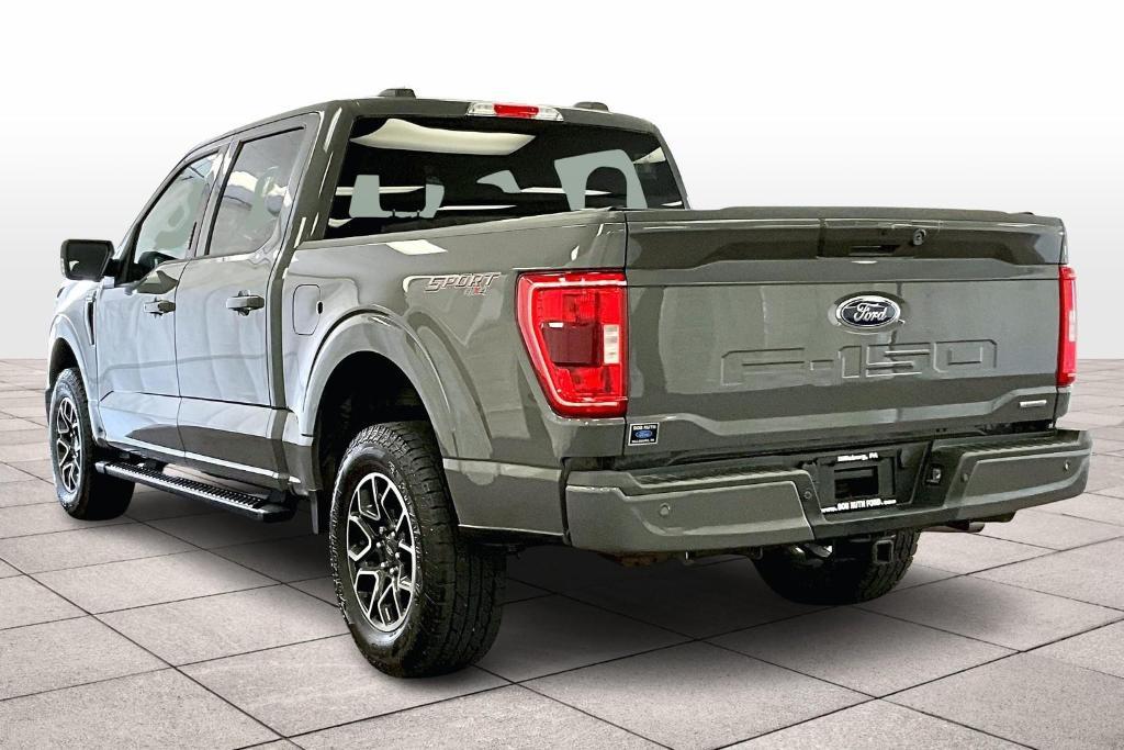 used 2021 Ford F-150 car, priced at $34,500